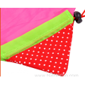 Polyester foldable strawberry storage bag